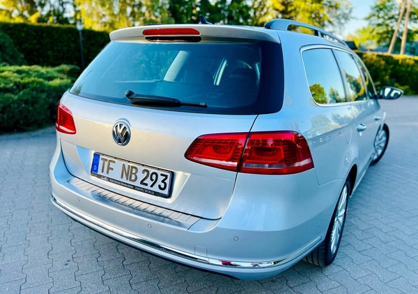 Volkswagen Passat cena 39900 przebieg: 219000, rok produkcji 2014 z Świeradów-Zdrój małe 631